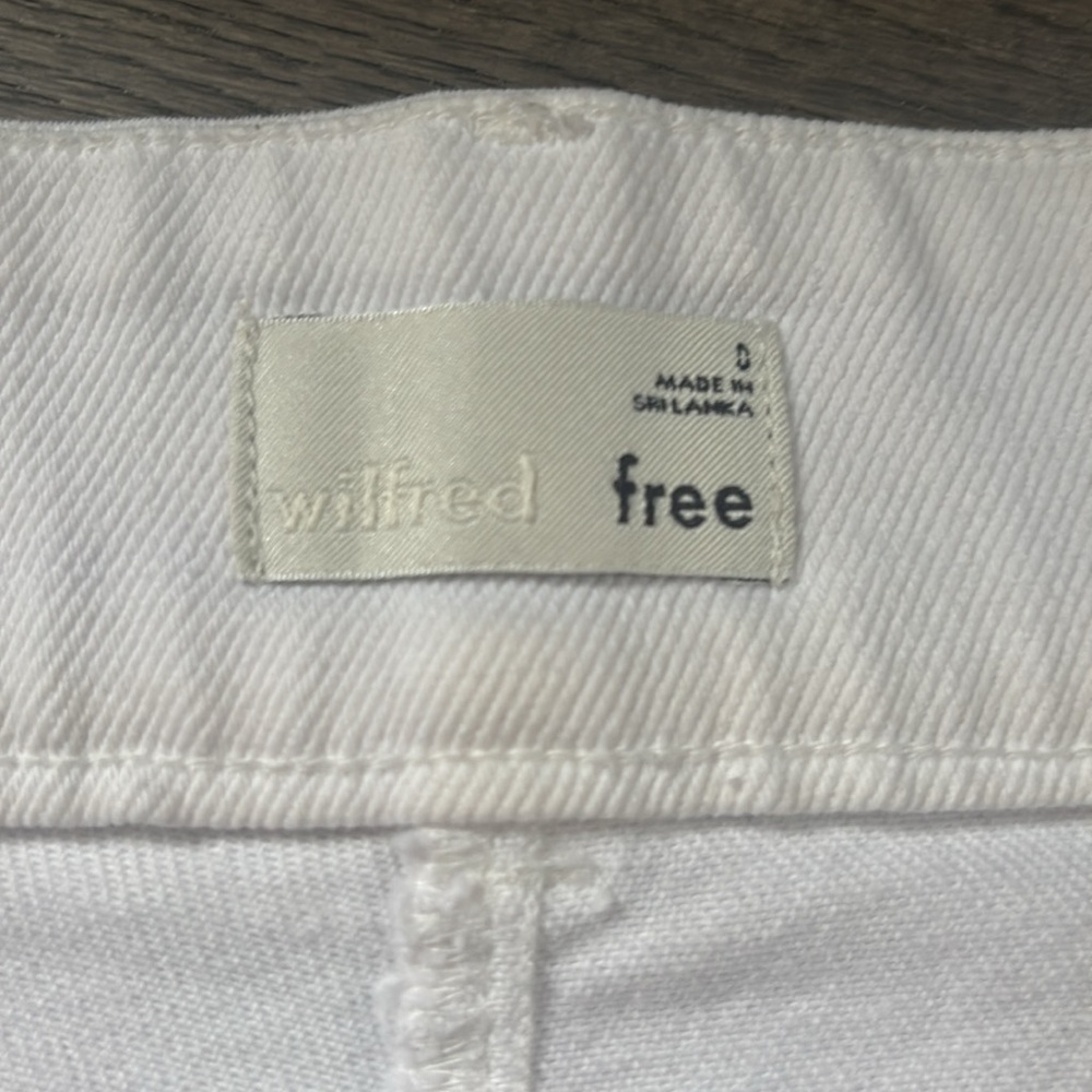 Wilfred Free | Modern Cargo Pant in Light Birch Off White Colour Size 0 - Picture 8 of 16